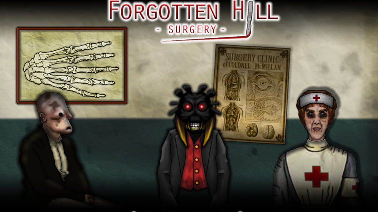 Forgotten Hill: Surgery — Screenshot 5