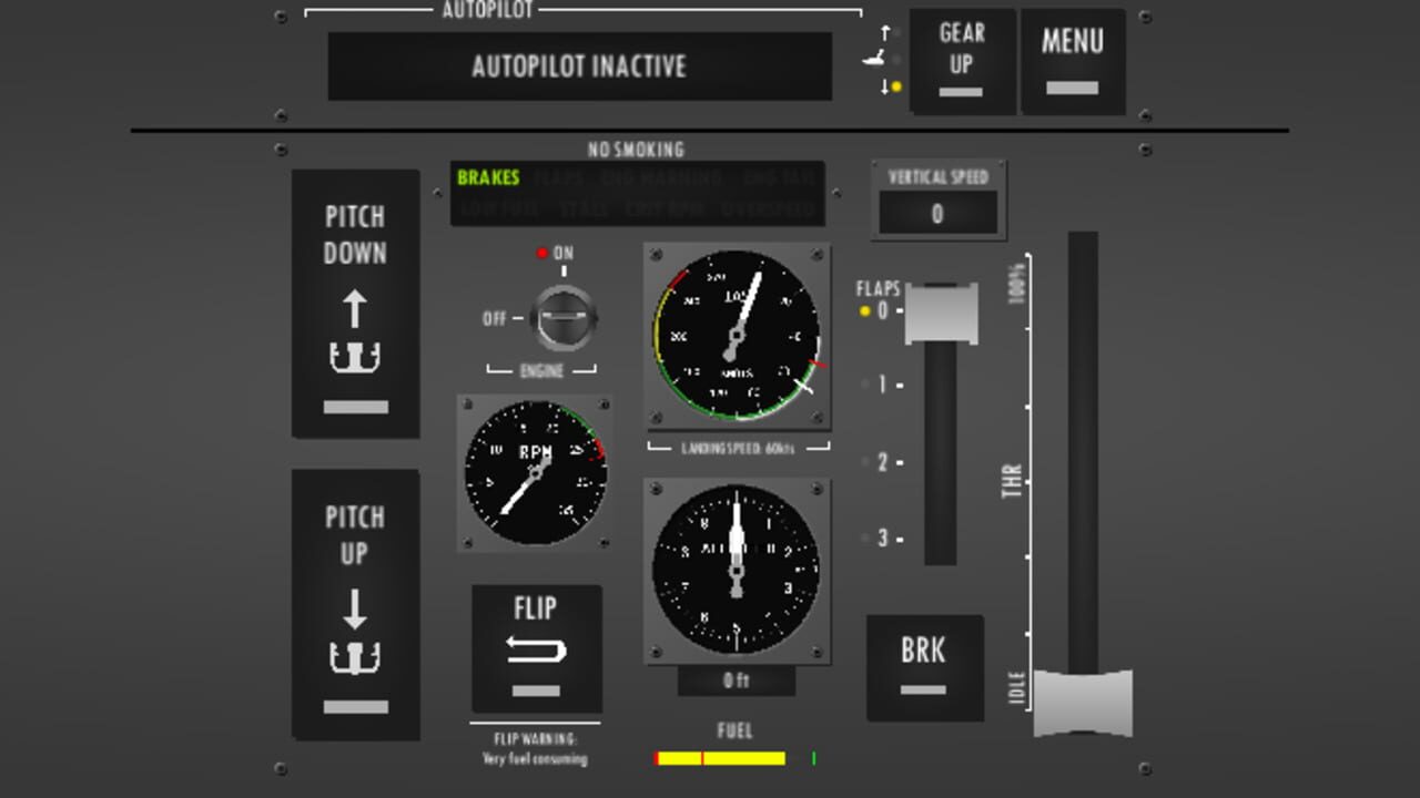 Flight Simulator 2d — Screenshot 2