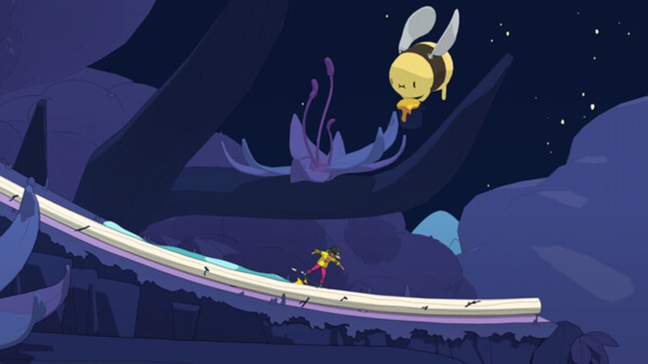 OlliOlli World: Finding the Flowzone — Screenshot 1