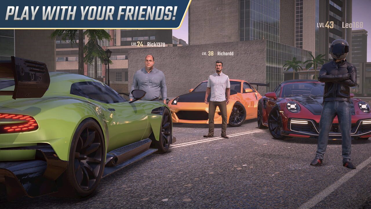 Parking Master Multiplayer 2 — Screenshot 1