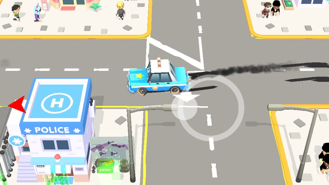 Police Rage — Screenshot 4