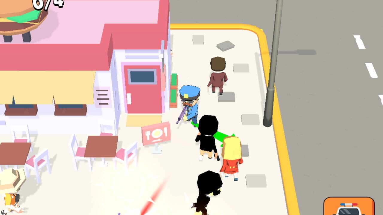 Police Rage — Screenshot 2