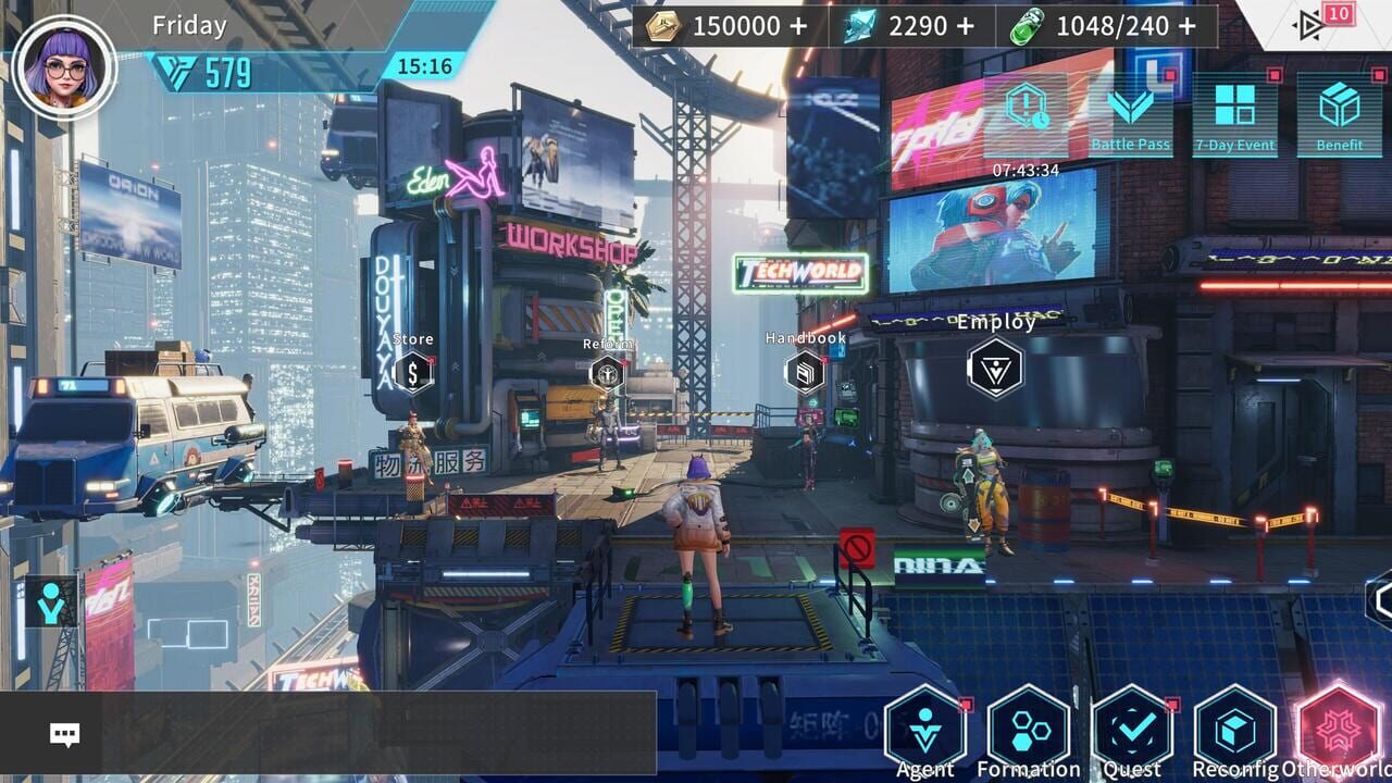 Cyber Rebellion — Screenshot 1