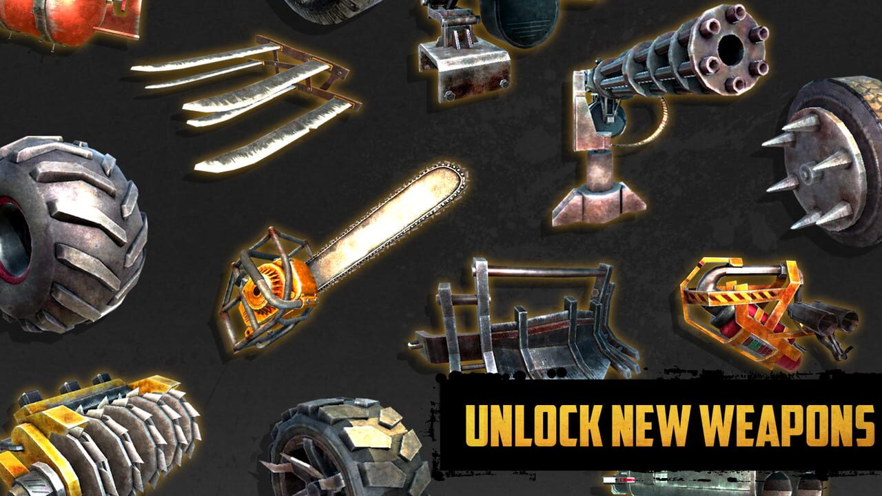 Battle Cars — Screenshot 4