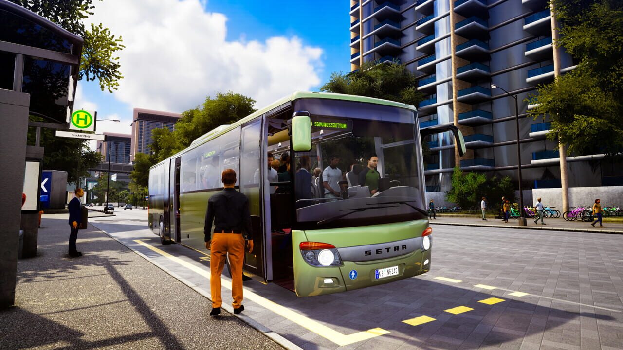Bus Simulator 18: Setra Bus Pack 1 — Screenshot 4