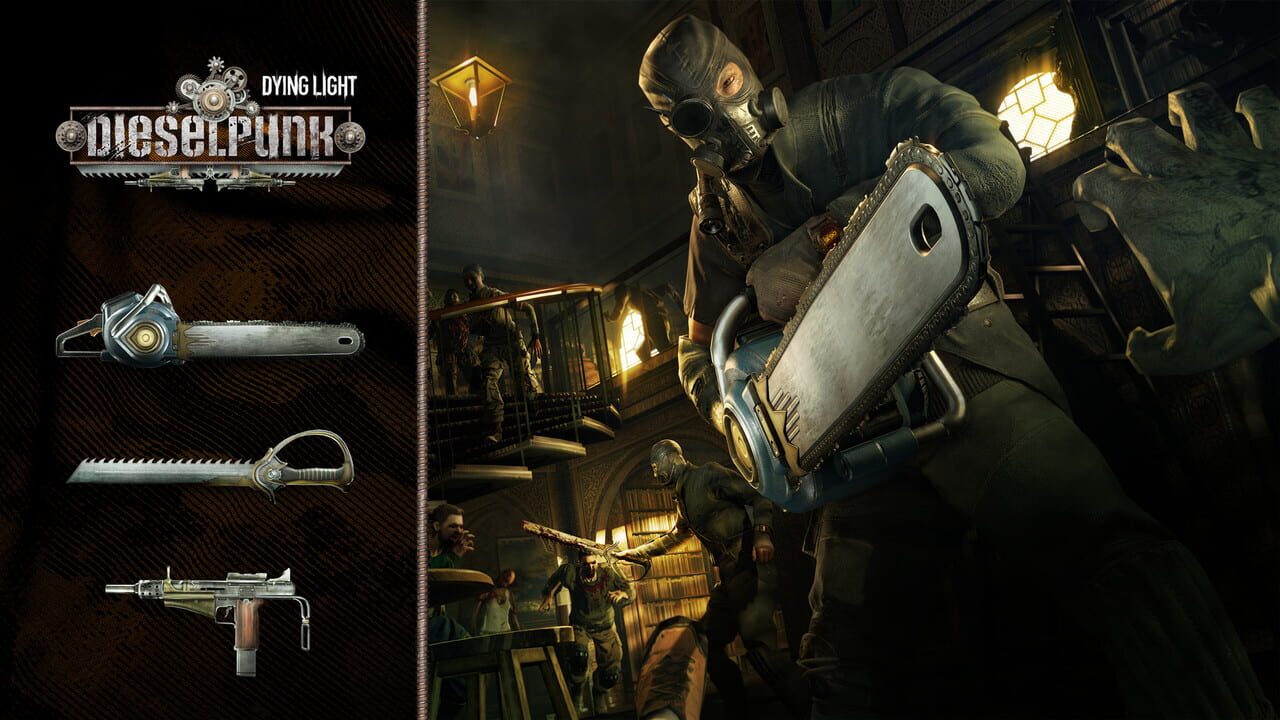 Dying Light: Dieselpunk Bundle — Screenshot 1