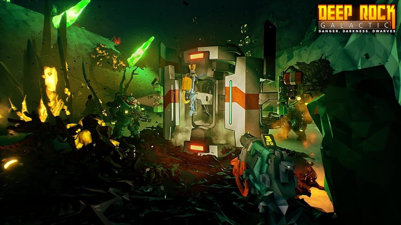 Deep Rock Galactic: Season 3 - Plaguefall — Screenshot 2