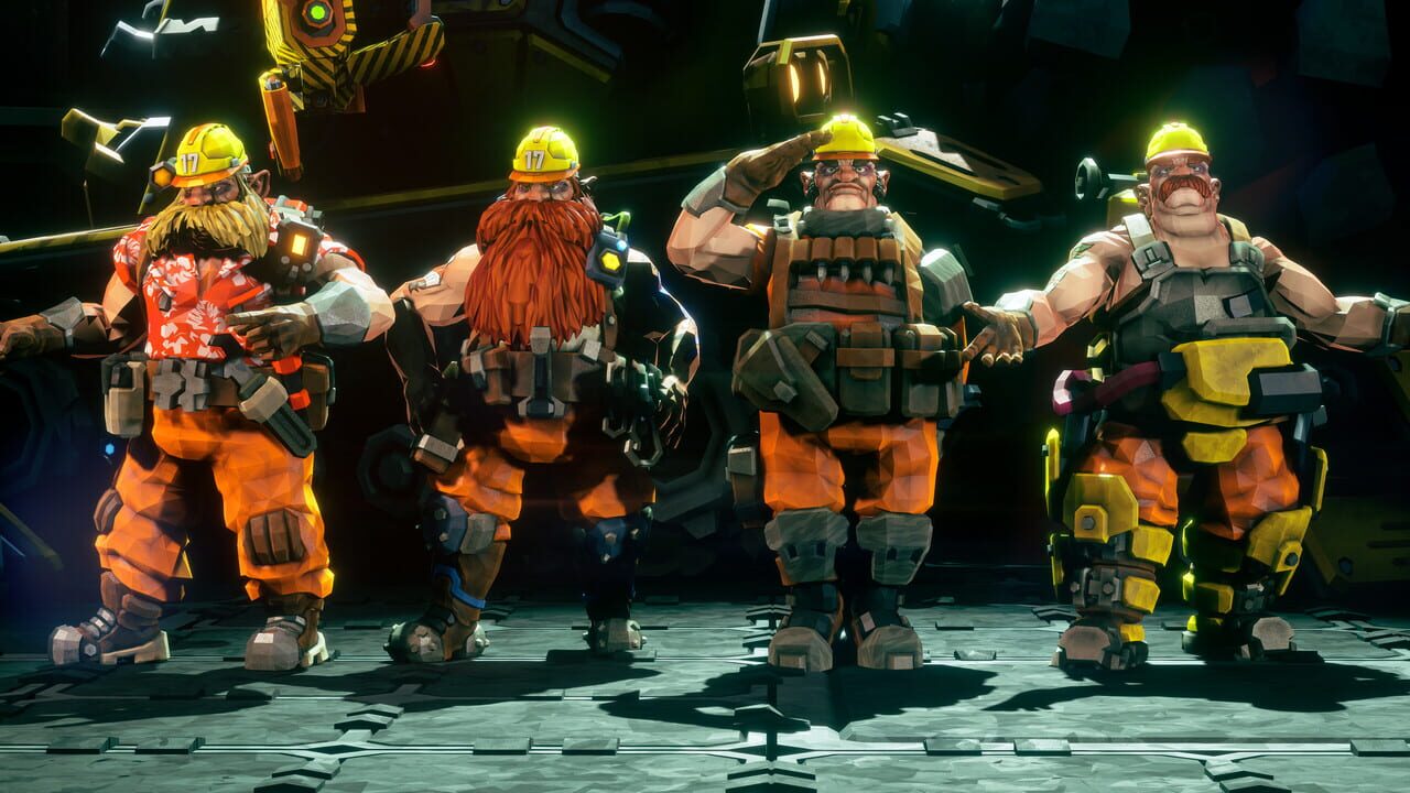 Deep Rock Galactic: Roughneck Pack Image