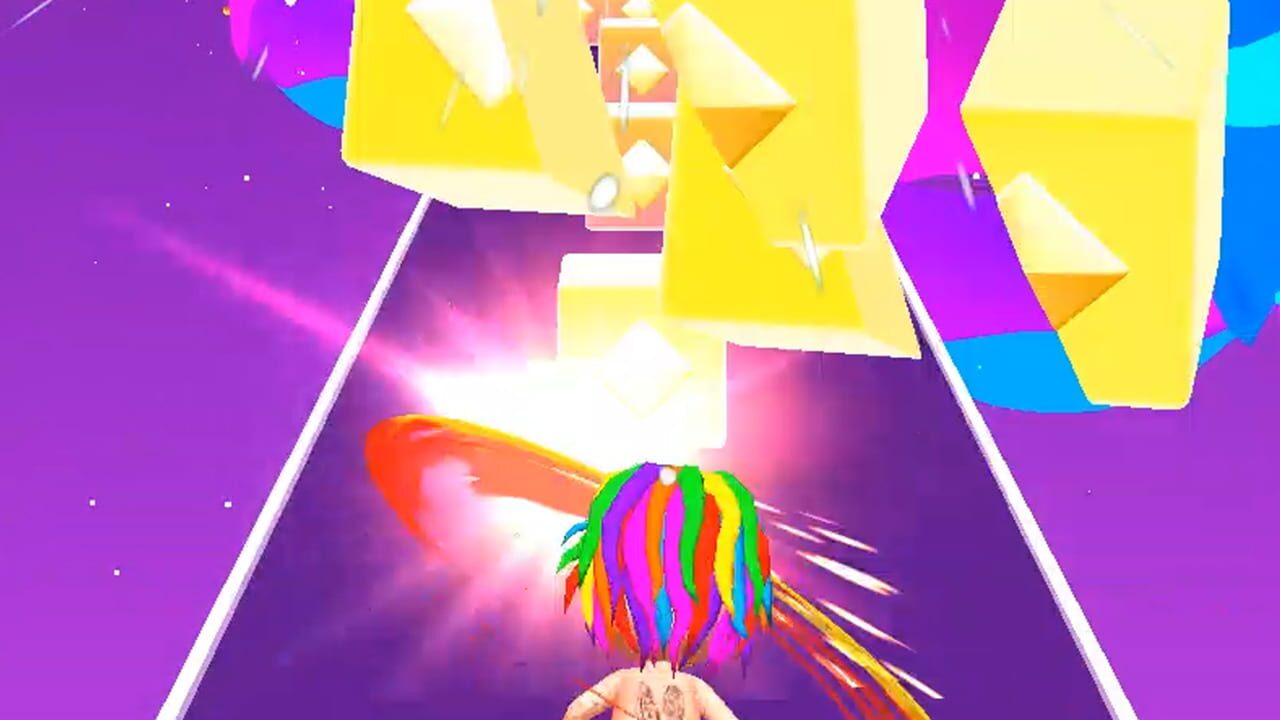 6ix9ine Runner Screenshot 1