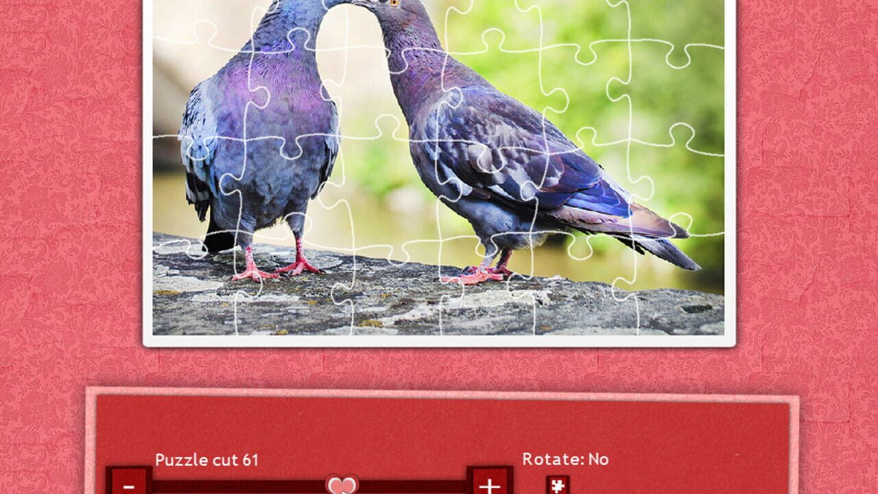 Holiday Jigsaw Valentines Day — Screenshot 2