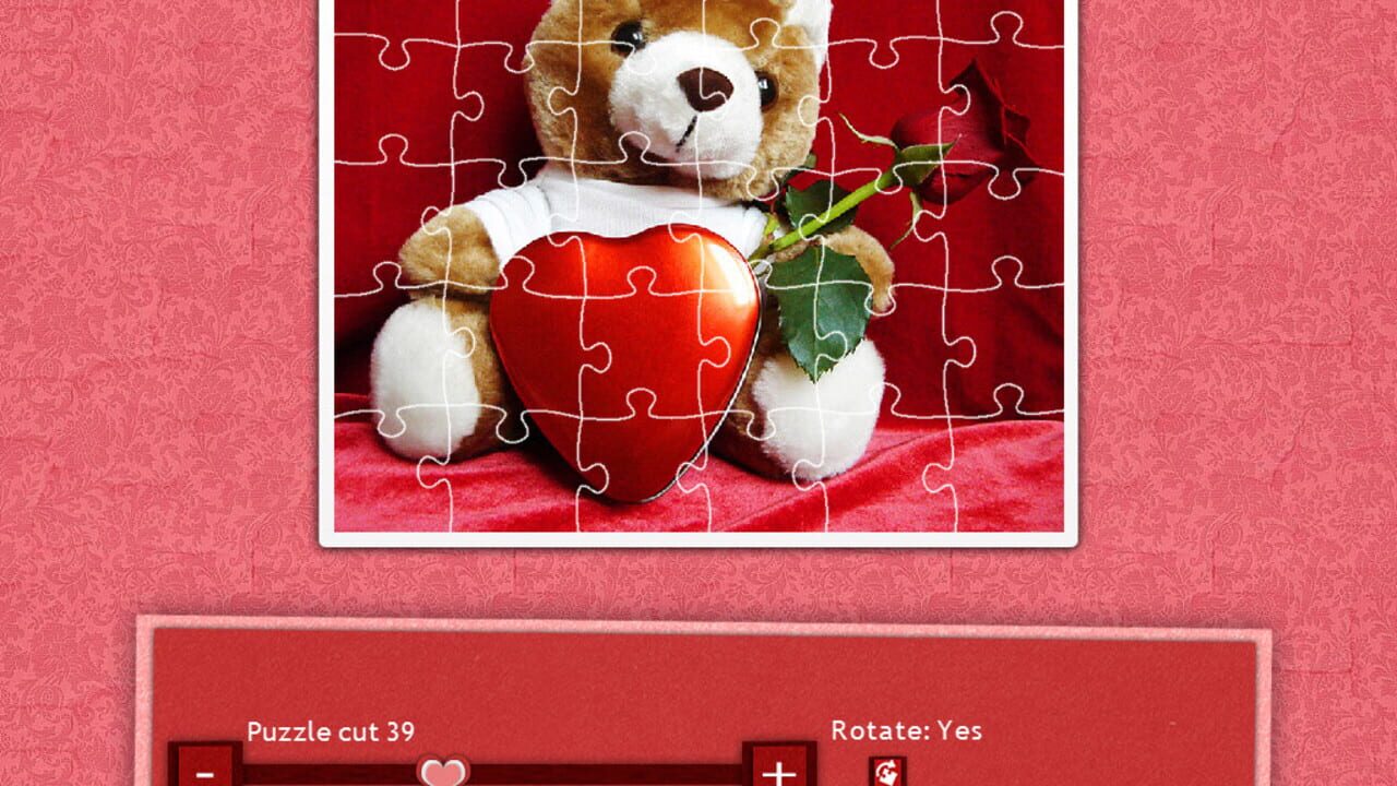 Holiday Jigsaw Valentines Day — Screenshot 4