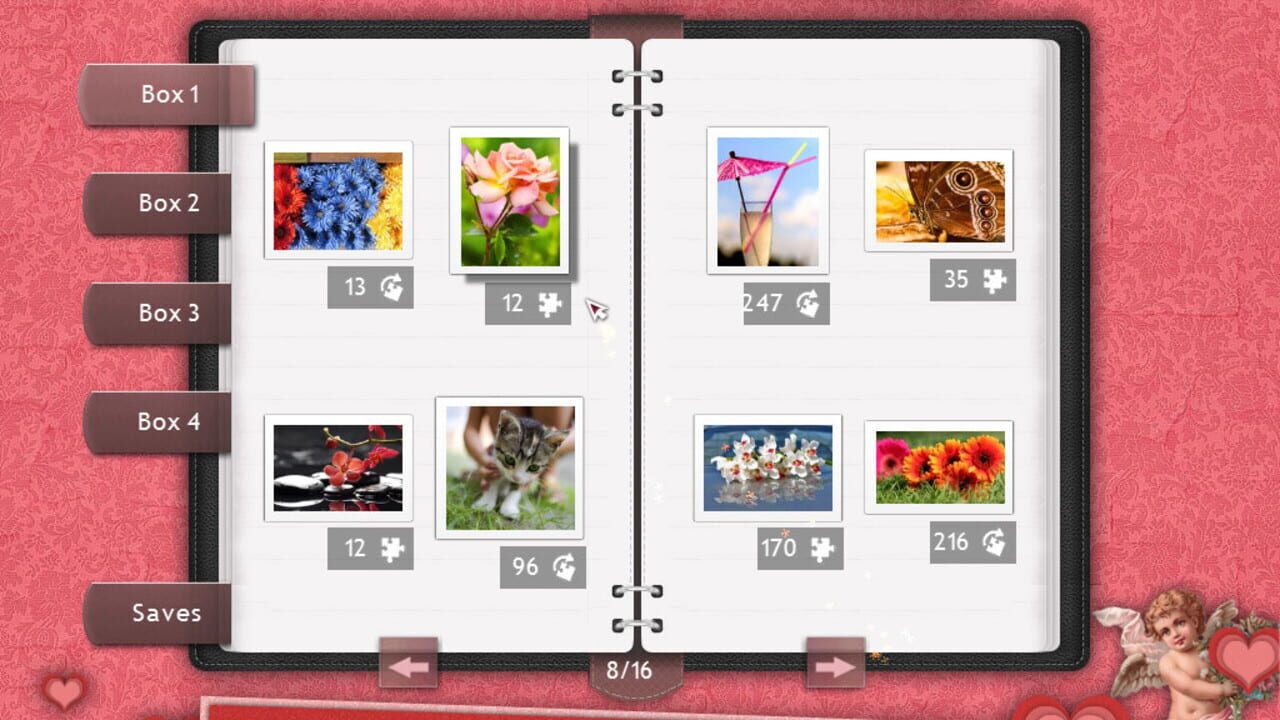 Holiday Jigsaw Valentines Day — Screenshot 5