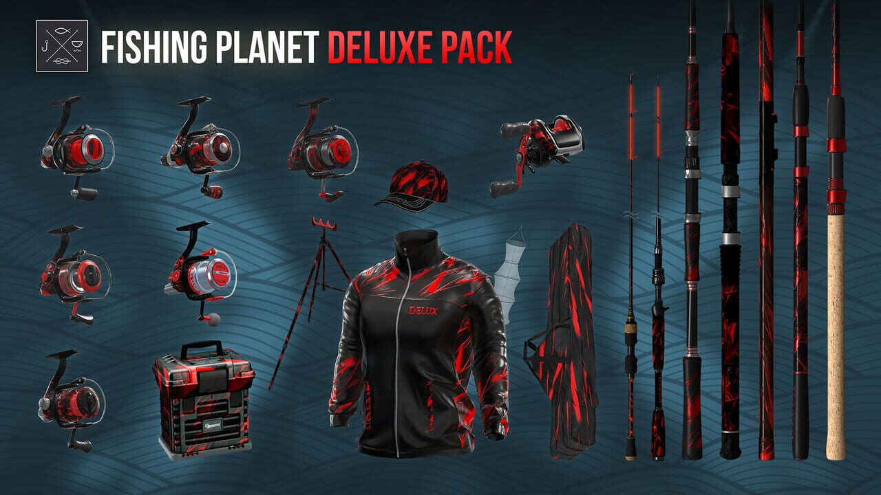 Fishing Planet: Deluxe Pack — Screenshot 1