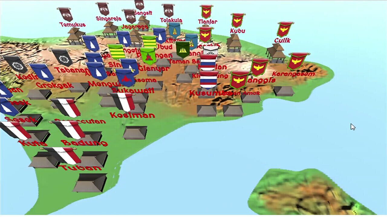 Fall of Bali — Screenshot 5