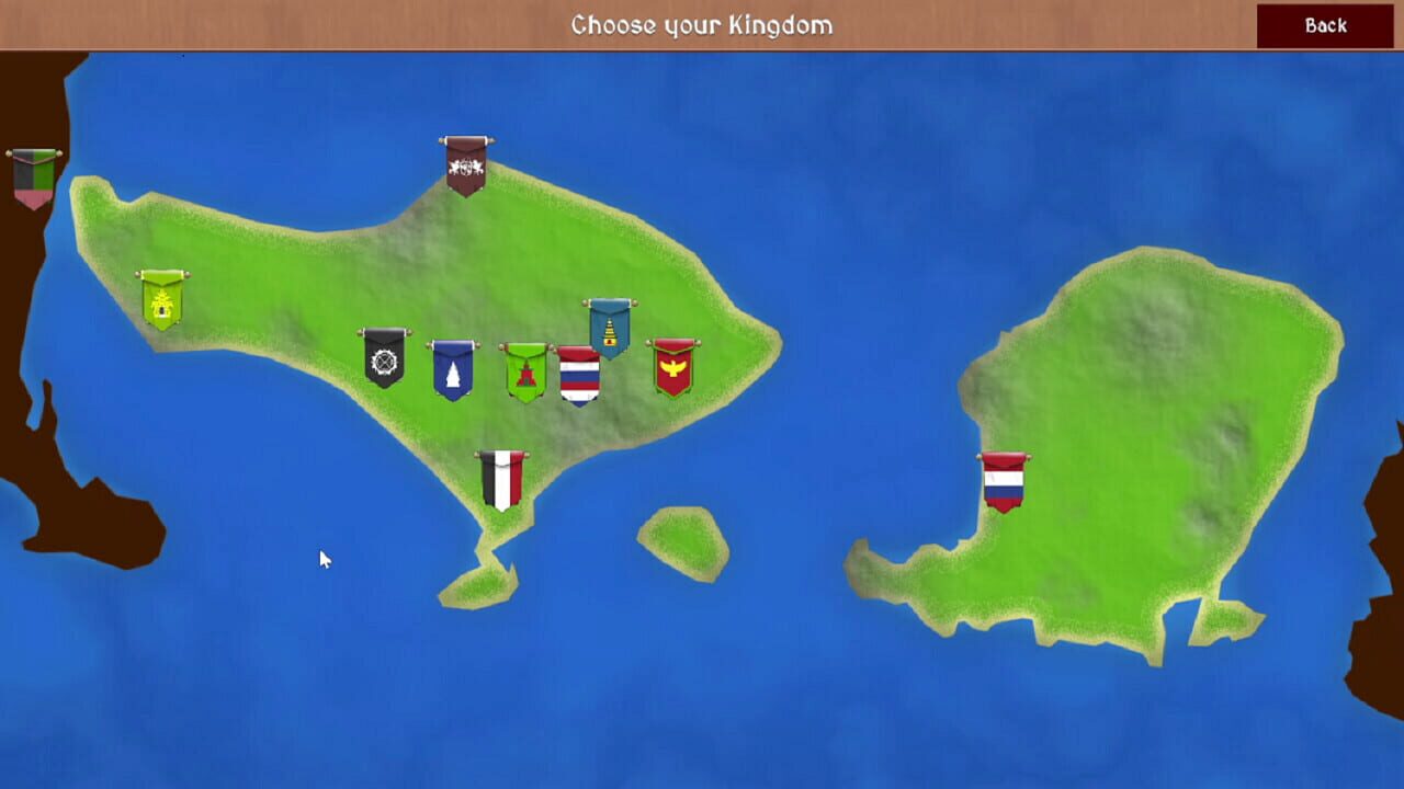 Fall of Bali — Screenshot 1