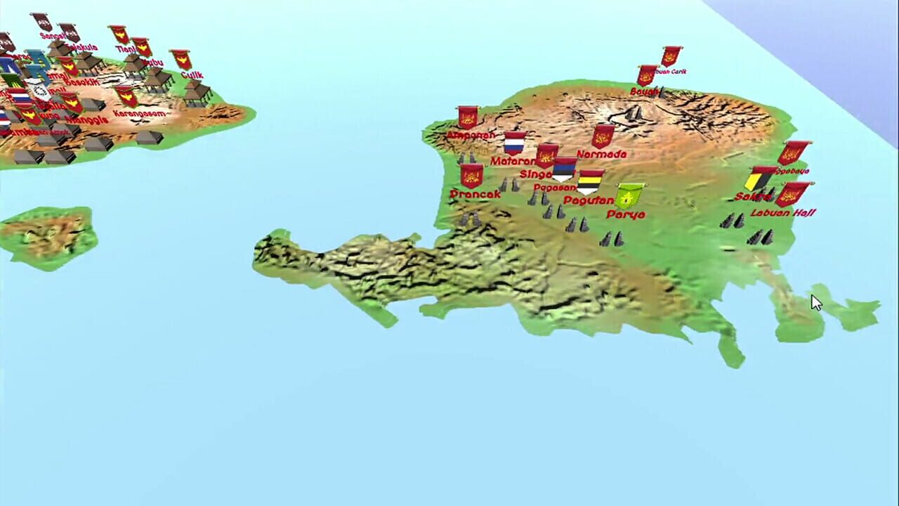 Fall of Bali — Screenshot 2