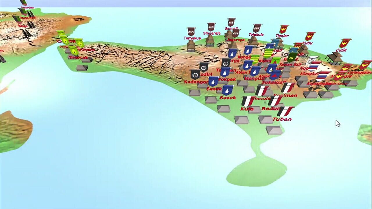 Fall of Bali — Screenshot 3