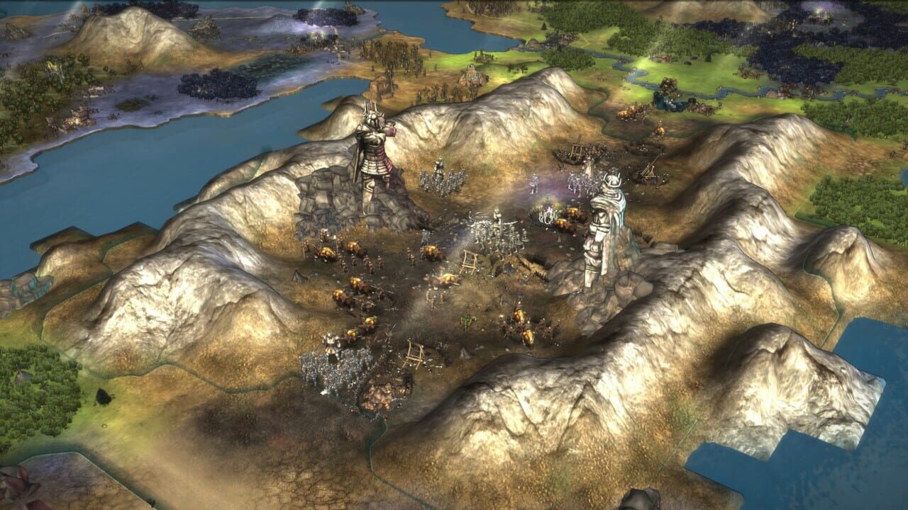 Fallen Enchantress: Legendary Heroes - Map Pack — Screenshot 4