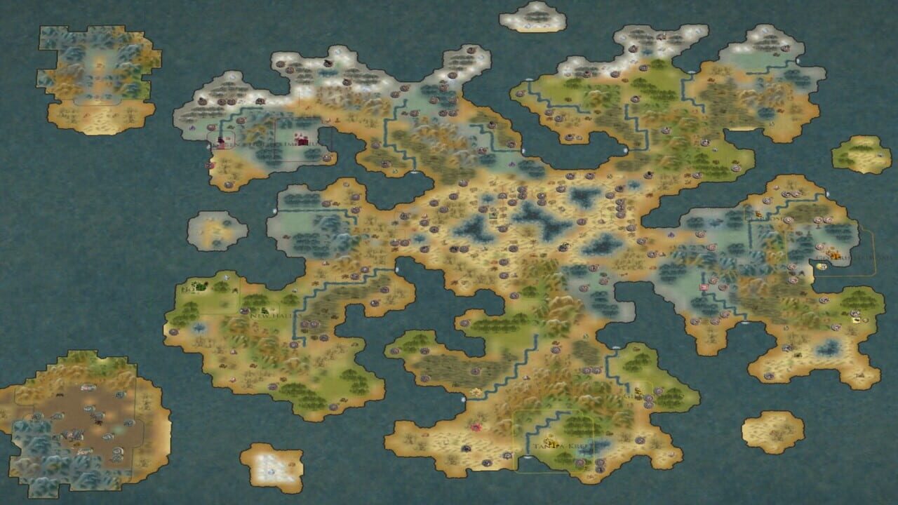 Fallen Enchantress: Legendary Heroes - Map Pack — Screenshot 2
