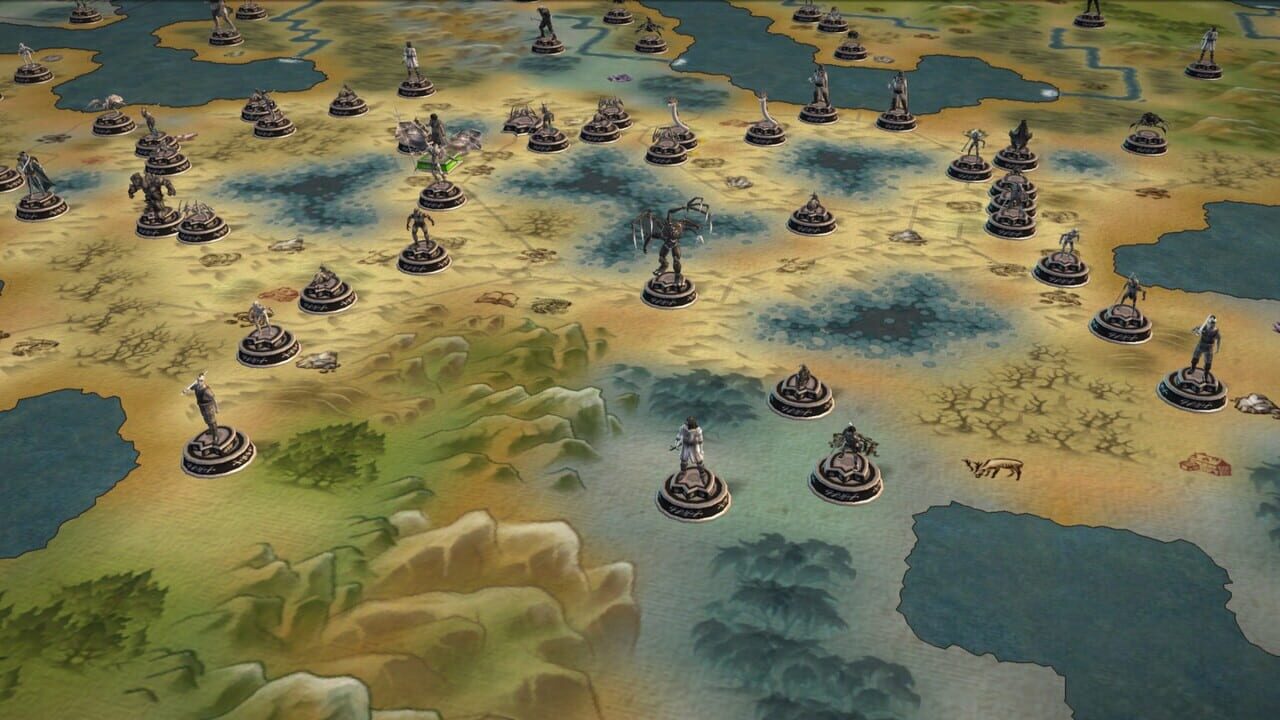 Fallen Enchantress: Legendary Heroes - Map Pack — Screenshot 5