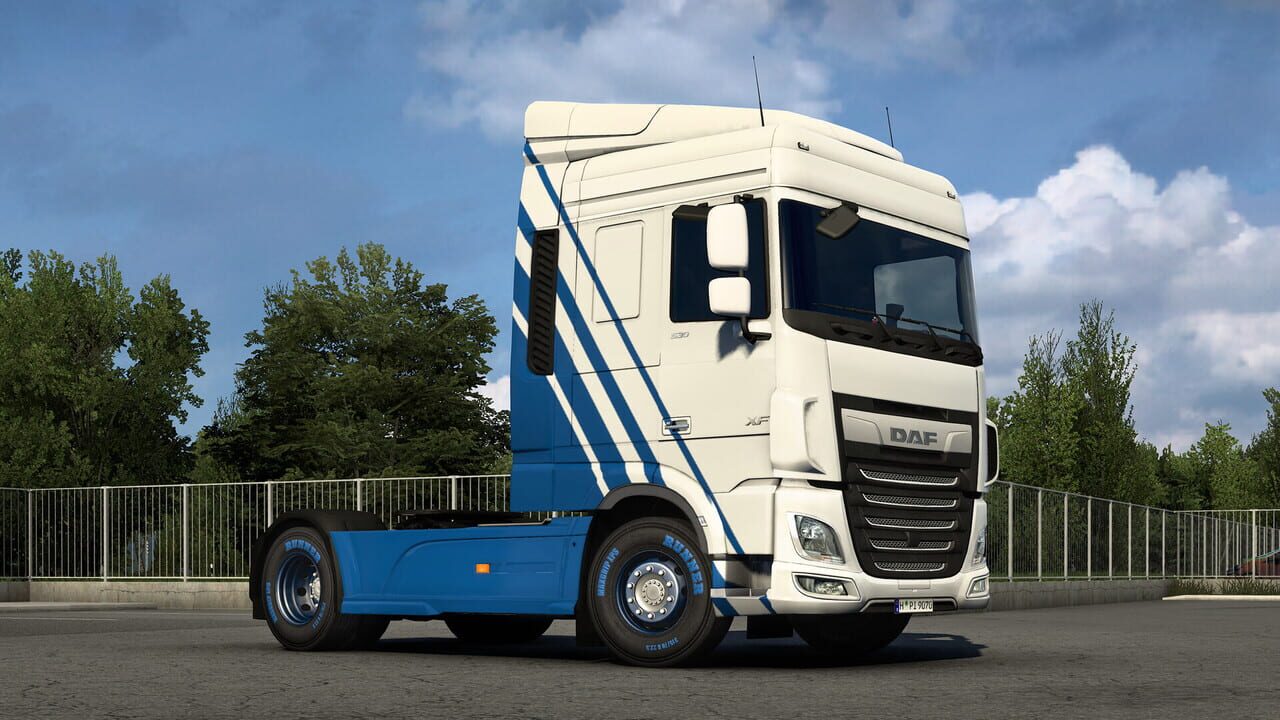 Euro Truck Simulator 2 - Wheel Tuning Pack
