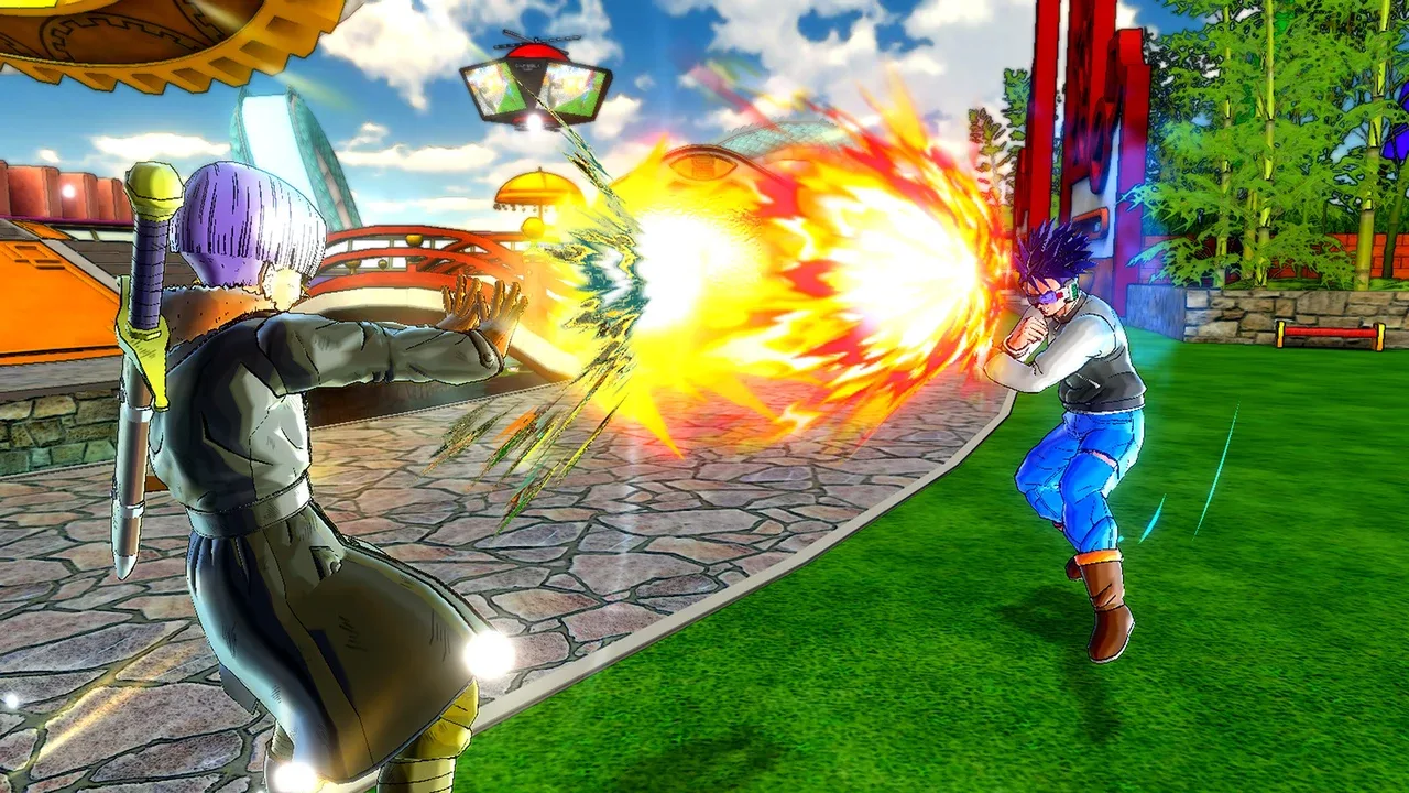Dragon Ball: Xenoverse 2 - Legend Patrol Pack screenshot 1