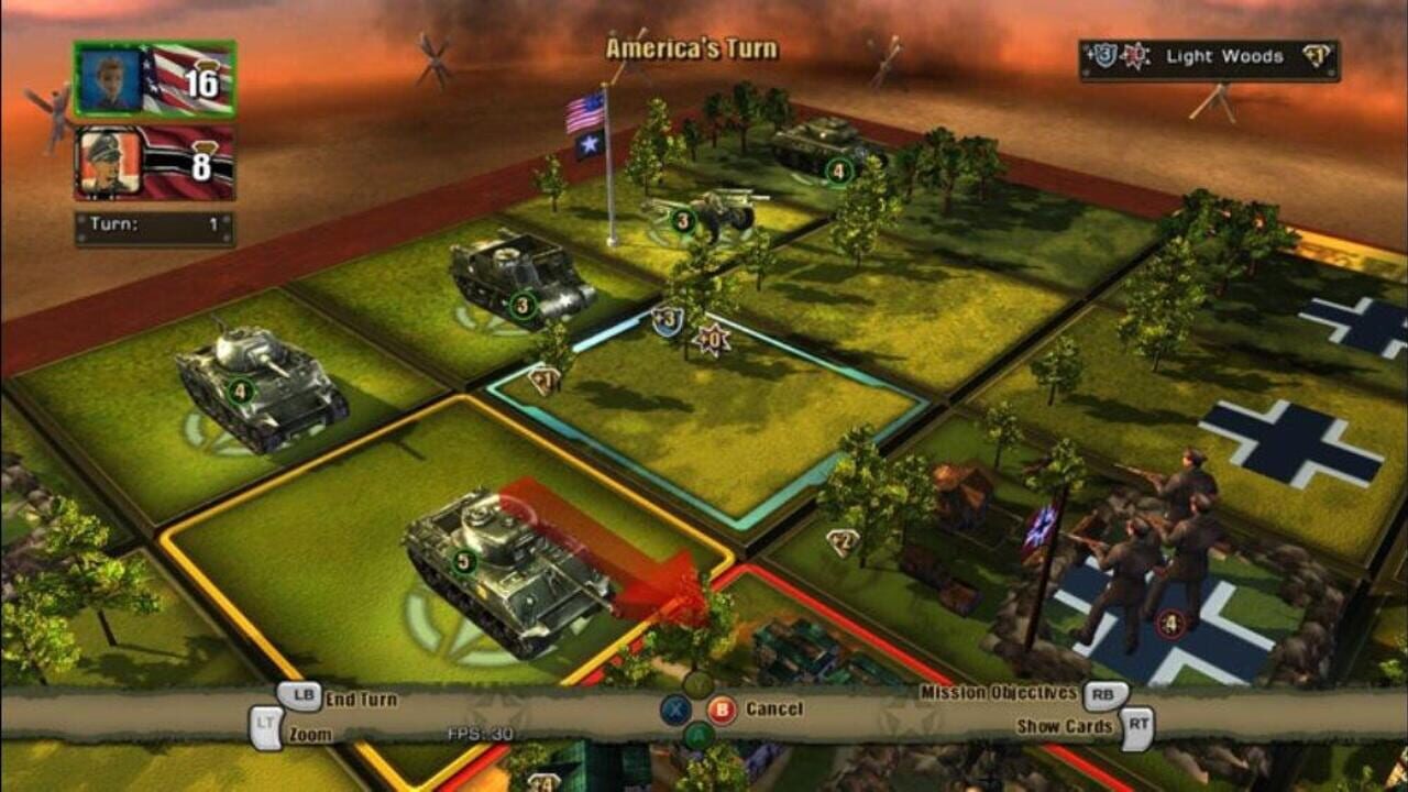 Panzer General: Allied Assault — Screenshot 2