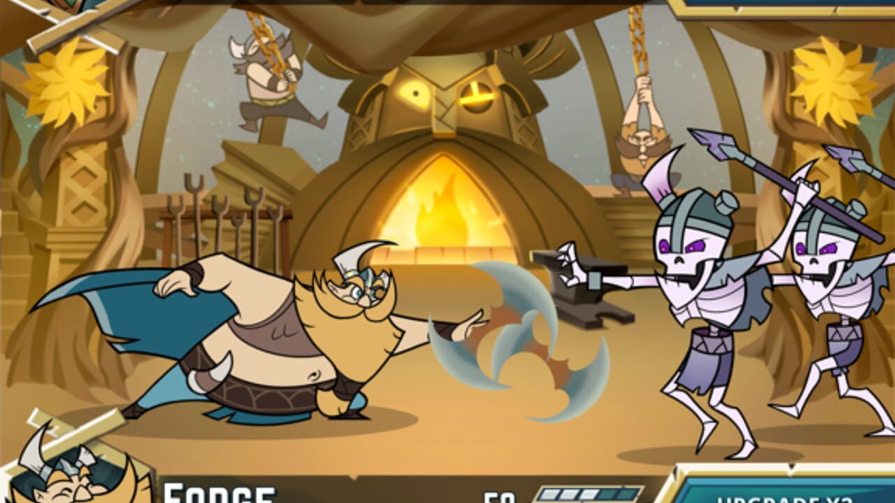 Viking Gods — Screenshot 2
