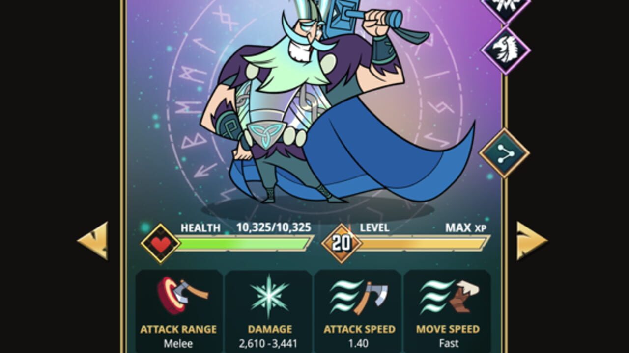 Viking Gods — Screenshot 4