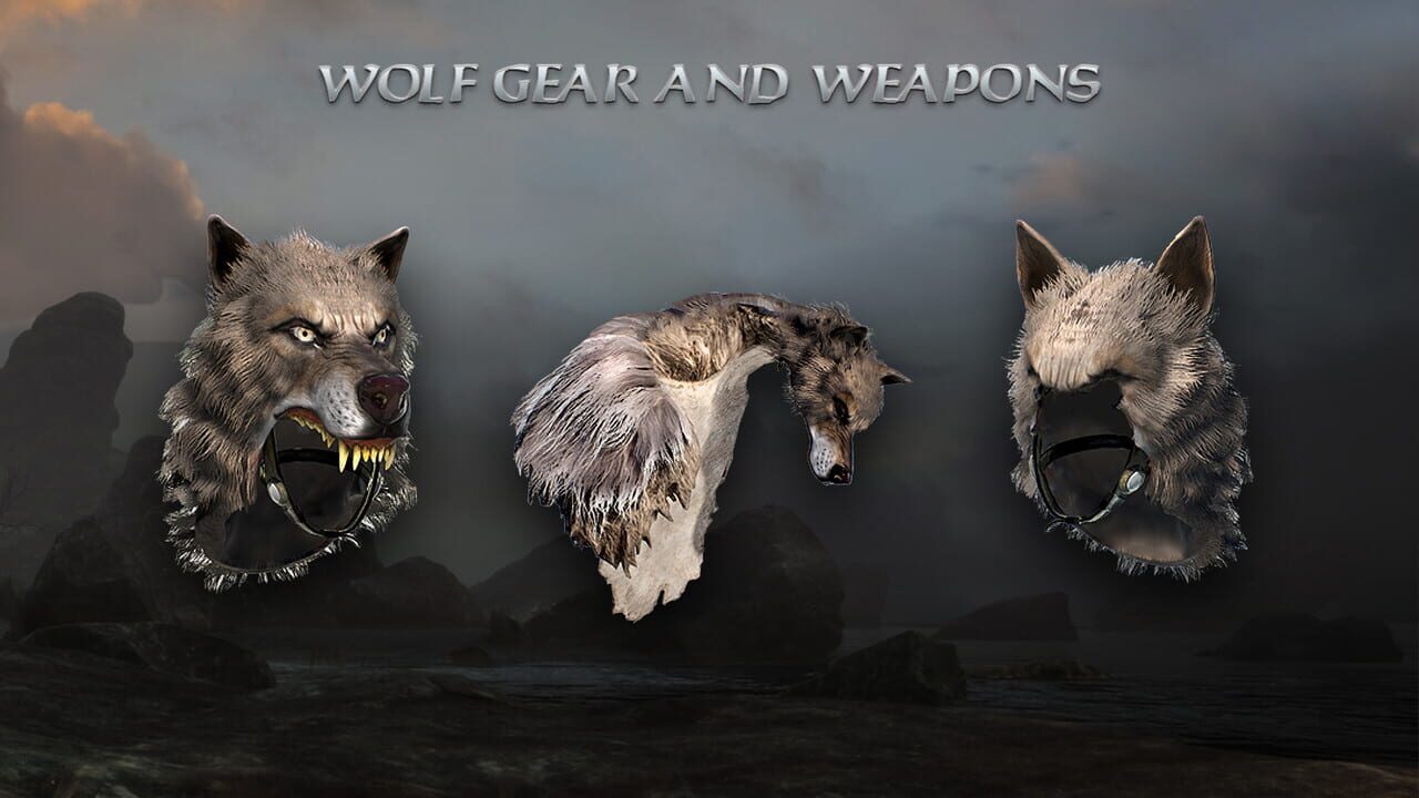 Rune II: Wolf Armor + Weapon Set Image