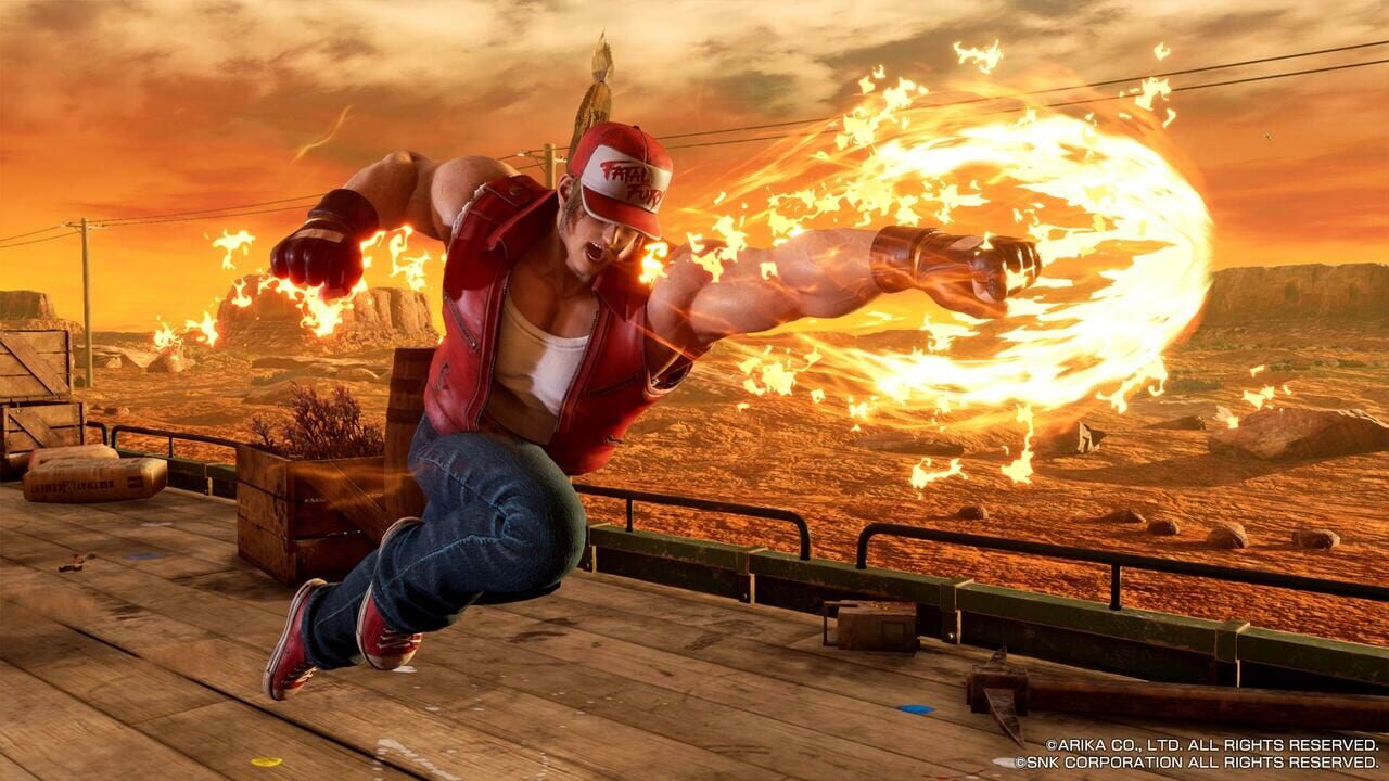Fighting EX Layer: Character - Terry