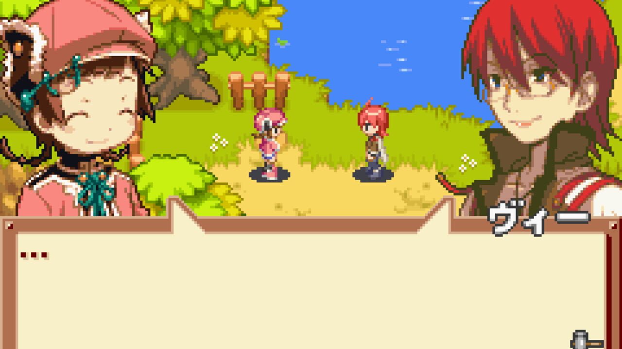 Summon Night Craft Sword Monogatari: Hajimari no Ishi — Screenshot 2