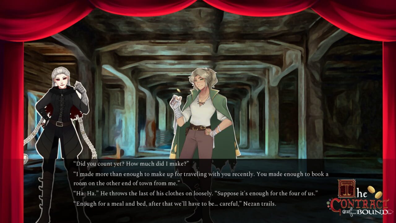The Contract Bound — Screenshot 1