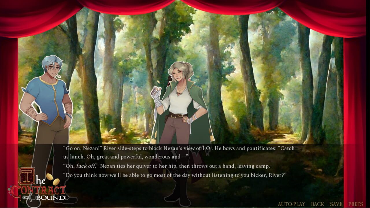 The Contract Bound — Screenshot 2