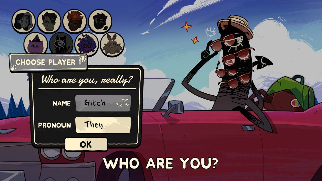 Monster Prom 3: Monster Roadtrip - Playable Character Glitch Image