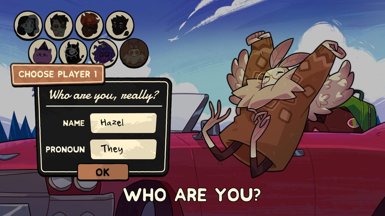 Monster Prom 3: Monster Roadtrip - Playable Character Hazel Image