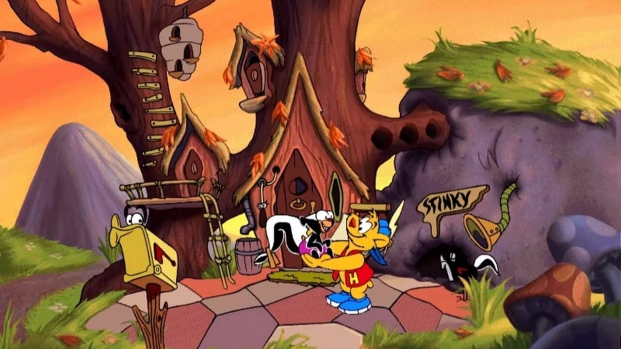 The Great Word Adventure Screenshot 1