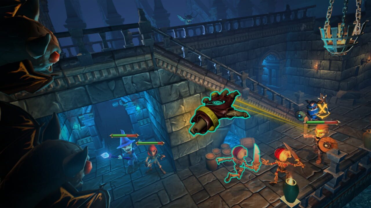 Underworld Overlord — Screenshot 2