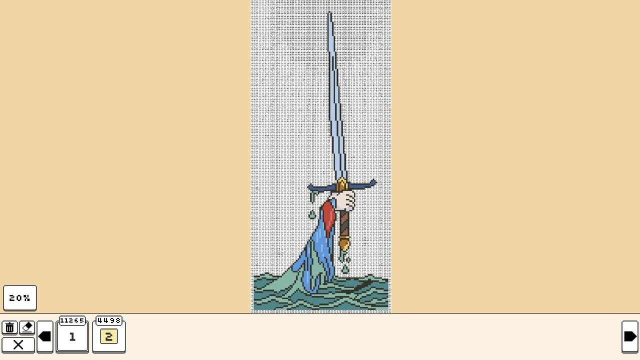 Coloring Pixels: Mythology Pack — Screenshot 4