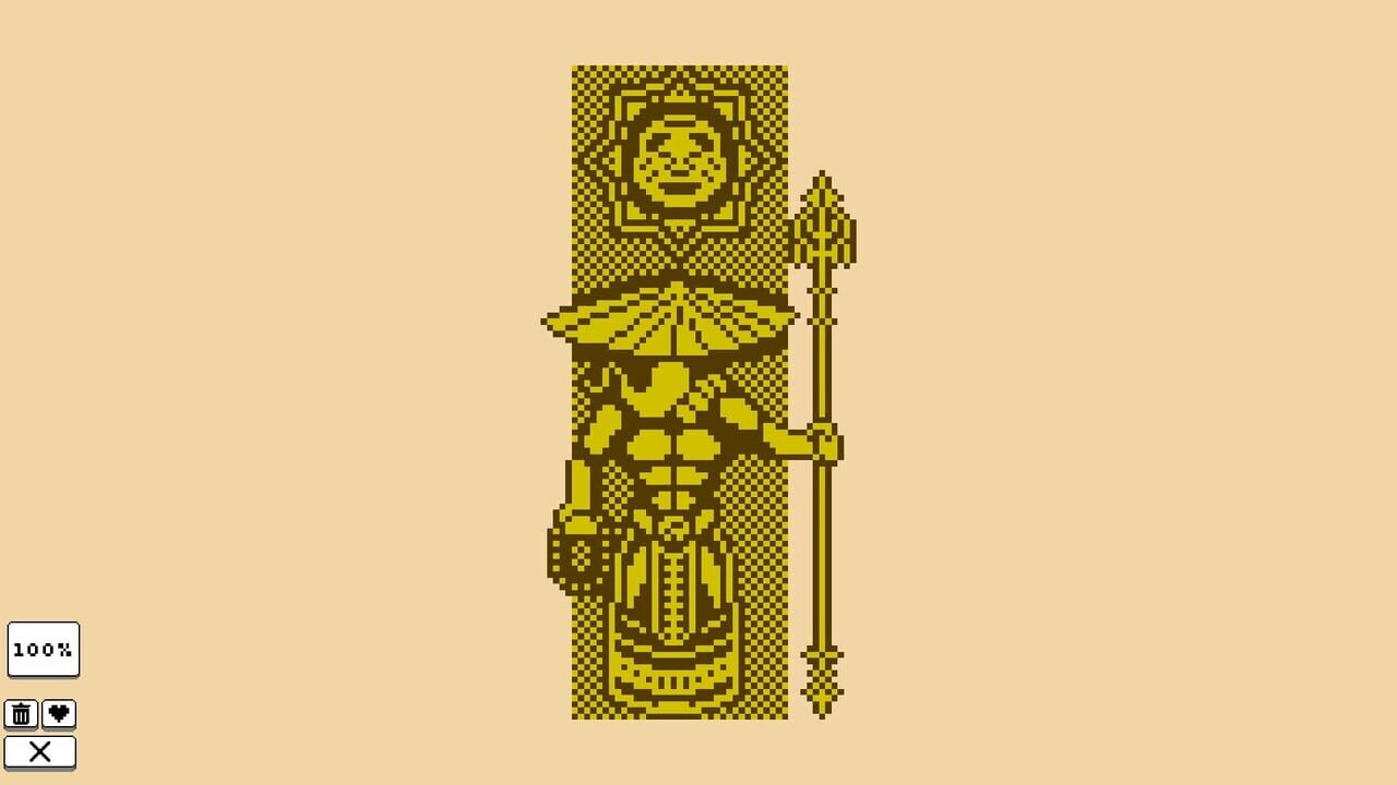 Coloring Pixels: 1-Bit Pack — Screenshot 2