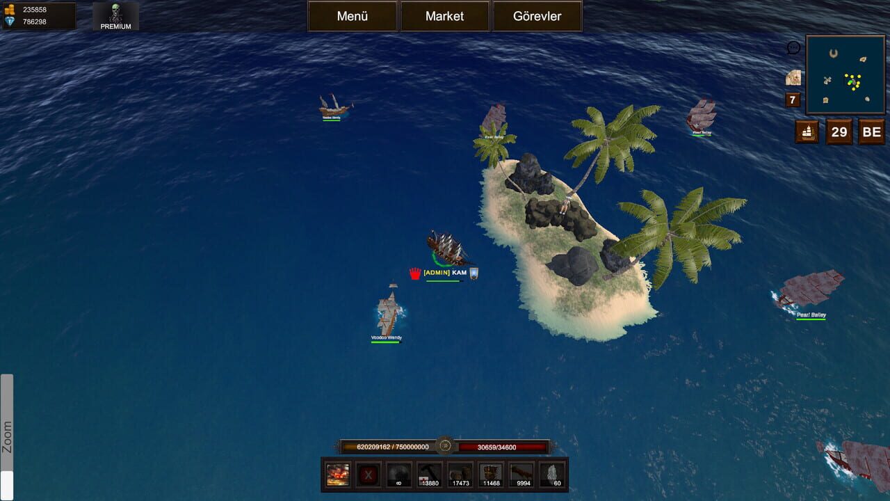 Naval Battle Online — Screenshot 3