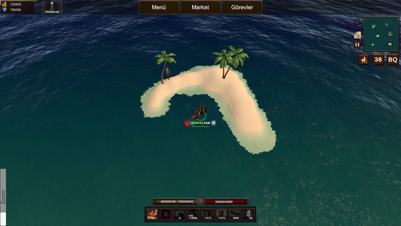 Naval Battle Online — Screenshot 4