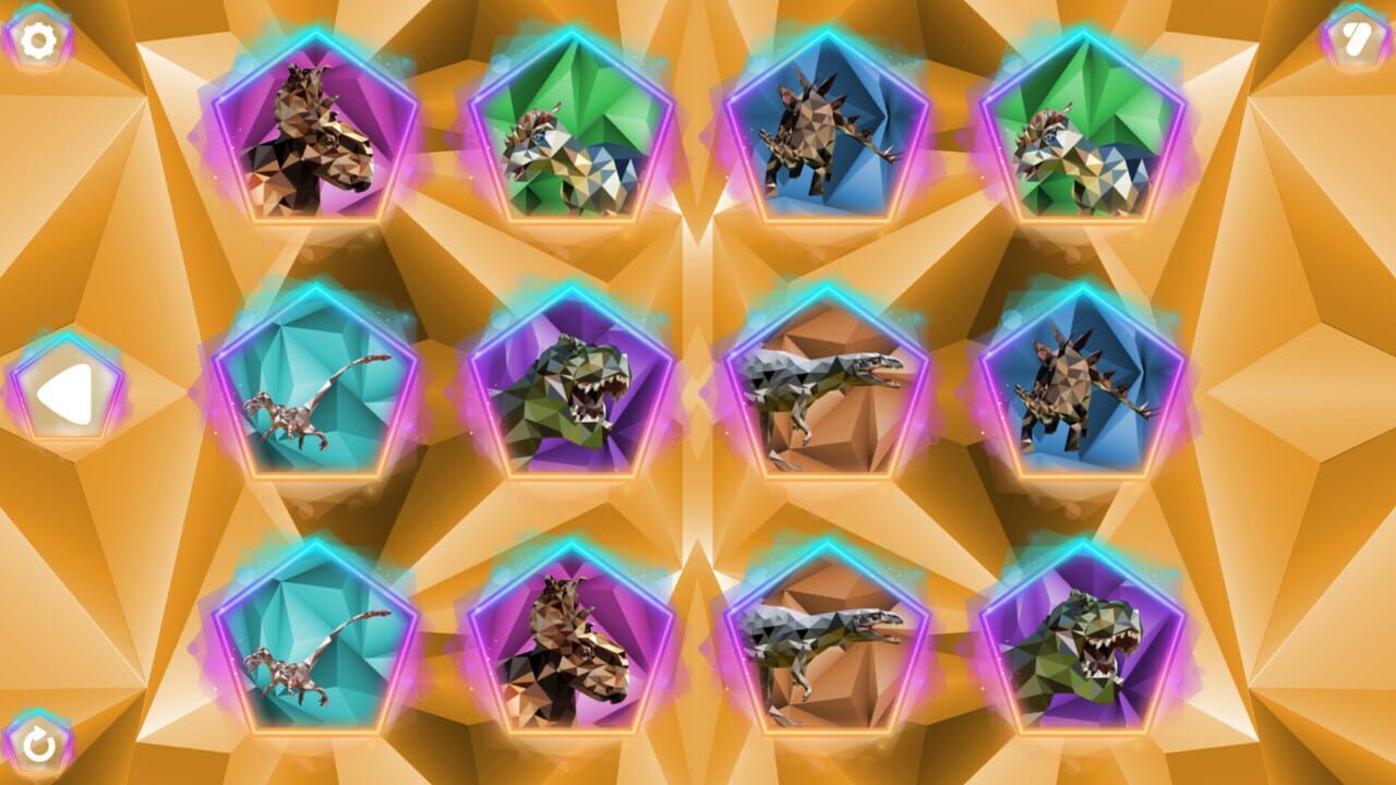 Poly Memory: Dinosaurs — Screenshot 2