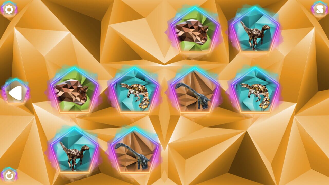 Poly Memory: Dinosaurs — Screenshot 4