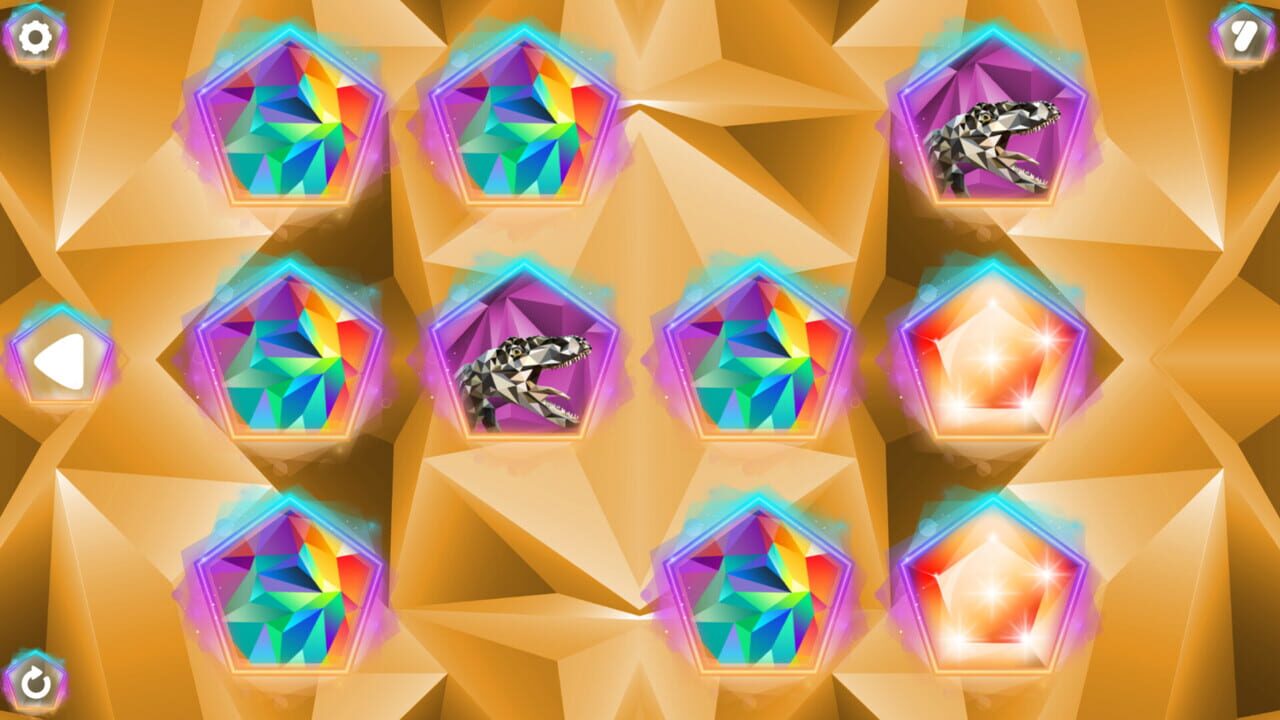 Poly Memory: Dinosaurs — Screenshot 1