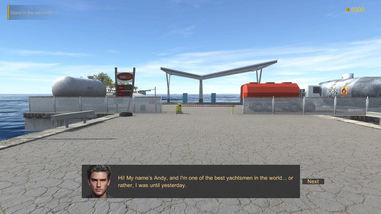 Boat Builder: Andy's Story — Screenshot 2