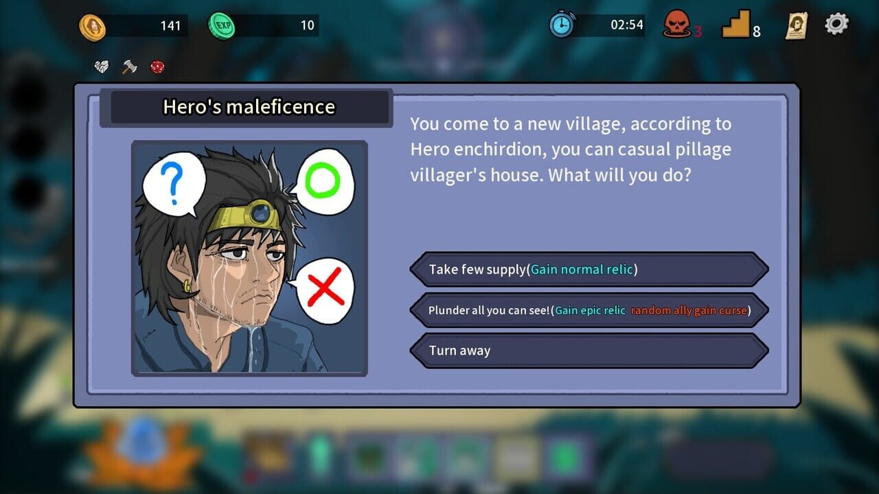 Screenshot de Herogue