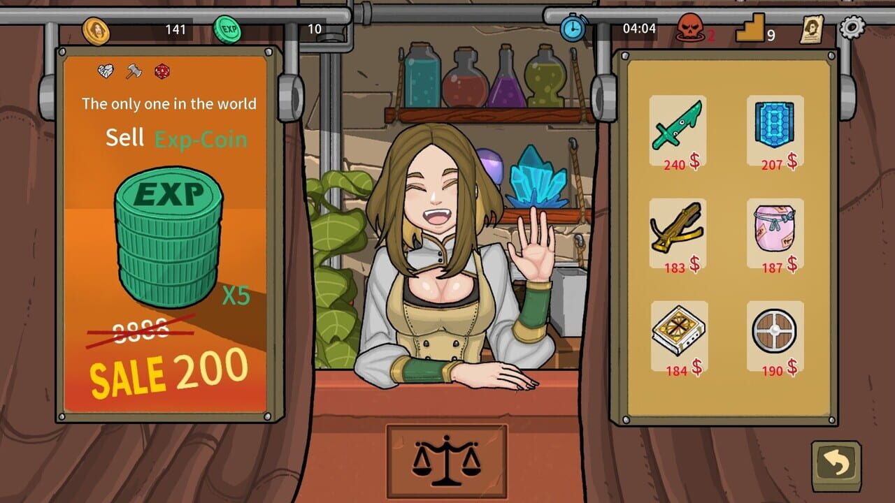 Screenshot de Herogue