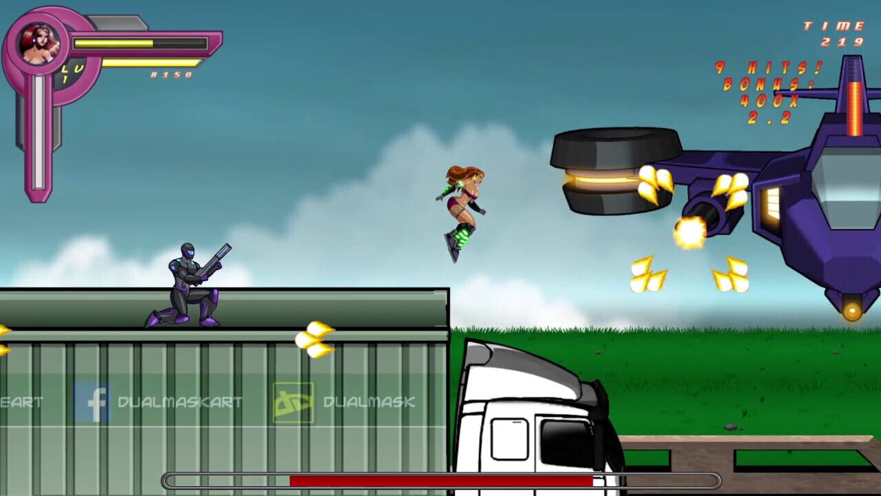 Jet Dancer — Screenshot 2