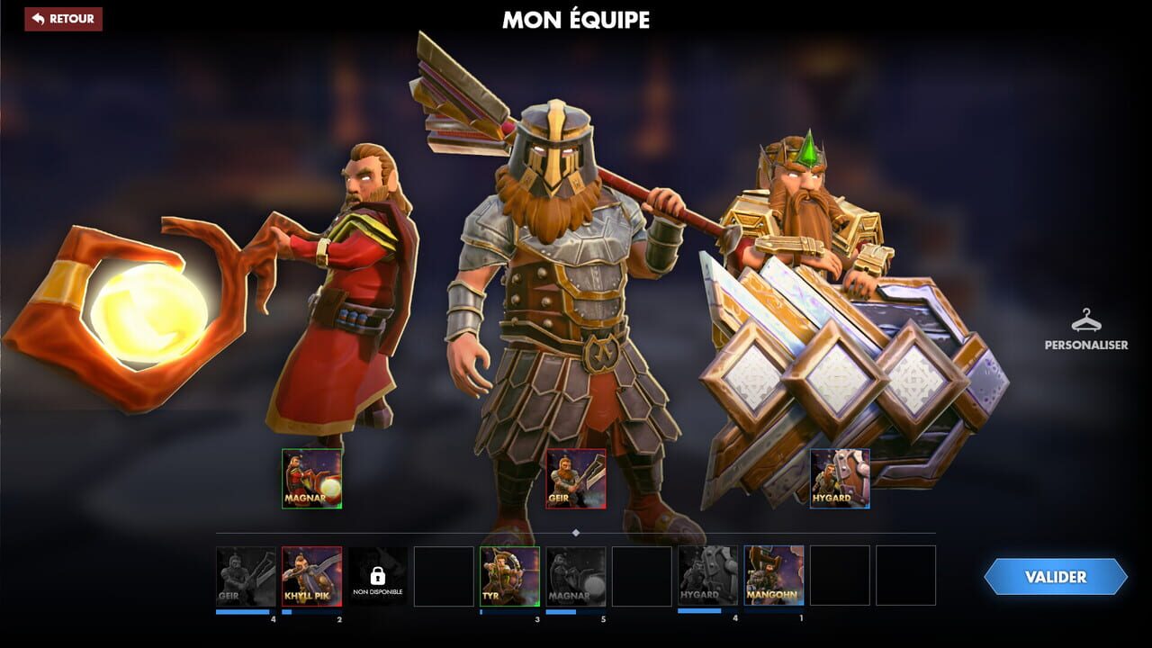 Dwarfs Fight — Screenshot 1